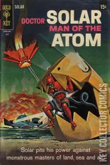 Variant Cover for Doctor Solar, Man of the Atom #24