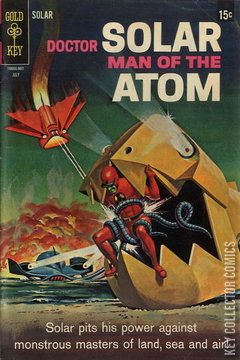 Variant Cover for Doctor Solar, Man of the Atom #24