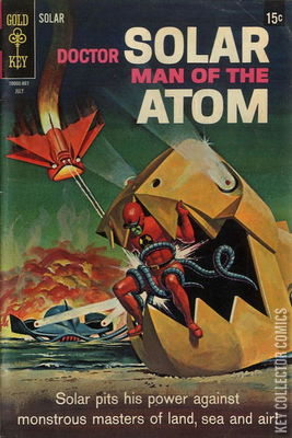 Doctor Solar, Man of the Atom