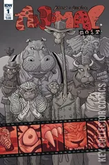 Variant Cover for Animal Noir #1