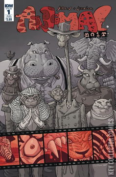 Variant Cover for Animal Noir #1
