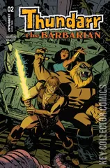 Cover for Thundarr the Barbarian #2