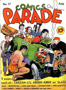 Comics on Parade #17