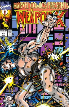 Variant Cover for Marvel Comics Presents #82