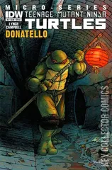 Cover for Teenage Mutant Ninja Turtles Micro-Series #3