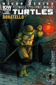 Teenage Mutant Ninja Turtles Micro-Series #3
