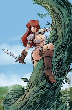 Variant Cover for Red Sonja: Fairy Tales #0