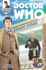 Variant Cover for Doctor Who: The Tenth Doctor #1