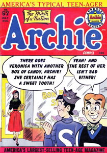 Archie Comics #57