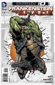 Frankenstein: Agent of S.H.A.D.E. #0