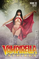 Variant Cover for Vampirella Strikes #3