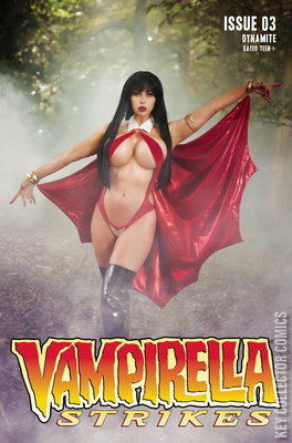 Vampirella Strikes