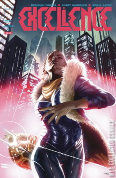 Variant Cover for Excellence #9