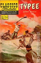 Variant Cover for Classics Illustrated #36 [HRN 155]