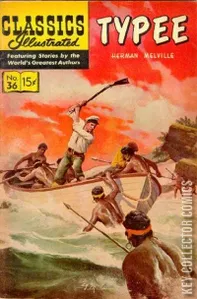 Classics Illustrated #36 [HRN 155]