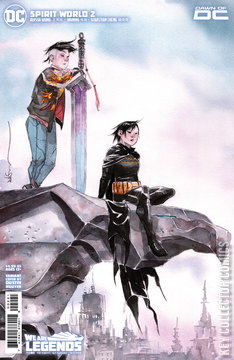 Variant Cover for Spirit World #2