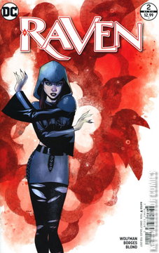 Variant Cover for Raven #2
