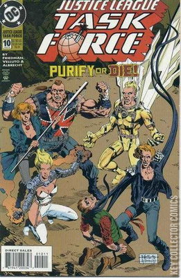 Justice League Task Force