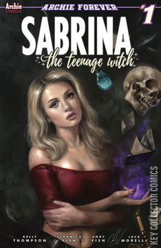 Variant Cover for Sabrina the Teenage Witch #1