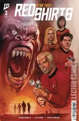 Variant Cover for Star Trek: Red Shirts #2