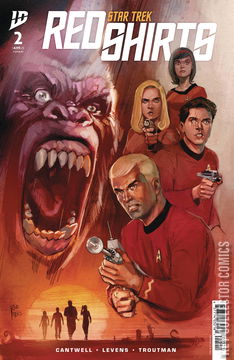 Variant Cover for Star Trek: Red Shirts #2