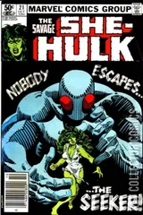 Variant Cover for Savage She-Hulk, The #21