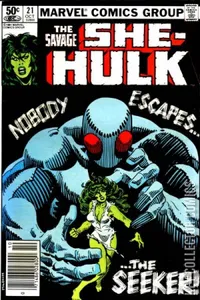 Savage She-Hulk, The #21