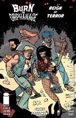 Variant Cover for Burn the Orphanage: Reign of Terror #5
