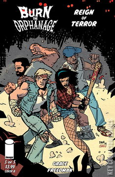 Variant Cover for Burn the Orphanage: Reign of Terror #5