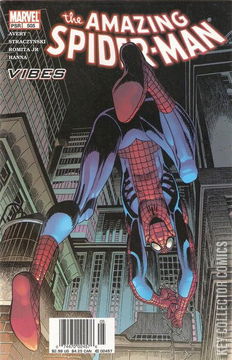 Variant Cover for Amazing Spider-Man #505