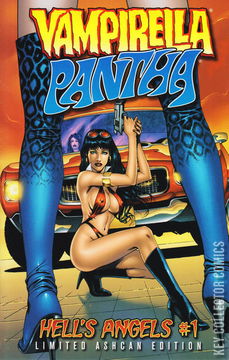 Variant Cover for Vampirella / Pantha: Hell's Angels #1