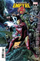 Cover for Empyre: Avengers #0