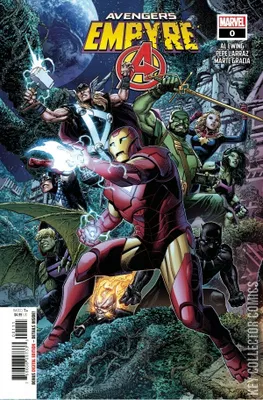 Empyre: Avengers