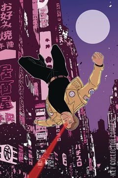 Variant Cover for The Six Million Dollar Man #1