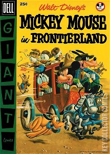 Mickey Mouse in Frontierland #1