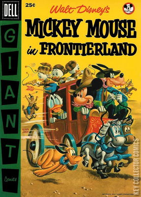Mickey Mouse in Frontierland