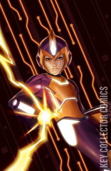 Variant Cover for Mega Man: Fully Charged #5