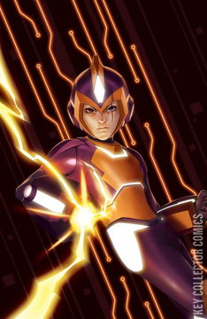 Variant Cover for Mega Man: Fully Charged #5