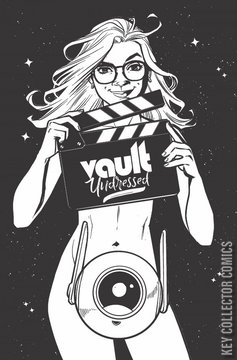 Variant Cover for Money Shot #15