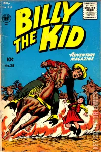 Billy the Kid Adventure Magazine #28