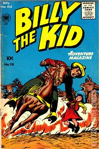 Billy the Kid Adventure Magazine #28