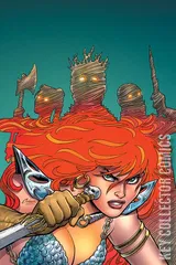 Variant Cover for Red Sonja #8