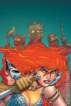 Variant Cover for Red Sonja #8