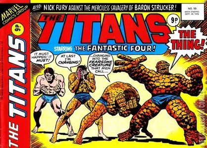The Titans #50