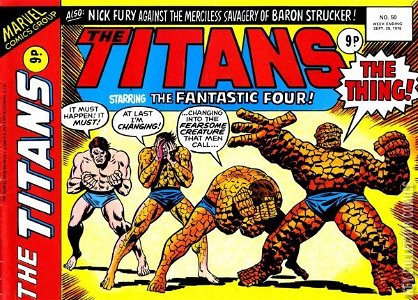 The Titans #50