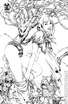 Variant Cover for Grimm Fairy Tales: Myths & Legends #25