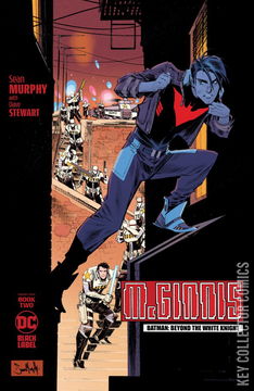 Variant Cover for Batman: Beyond The White Knight #2