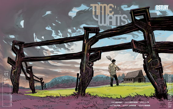 Variant Cover for Time Waits #1