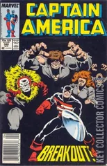 Variant Cover for Captain America #340