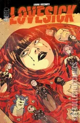 Cover for Lovesick #2